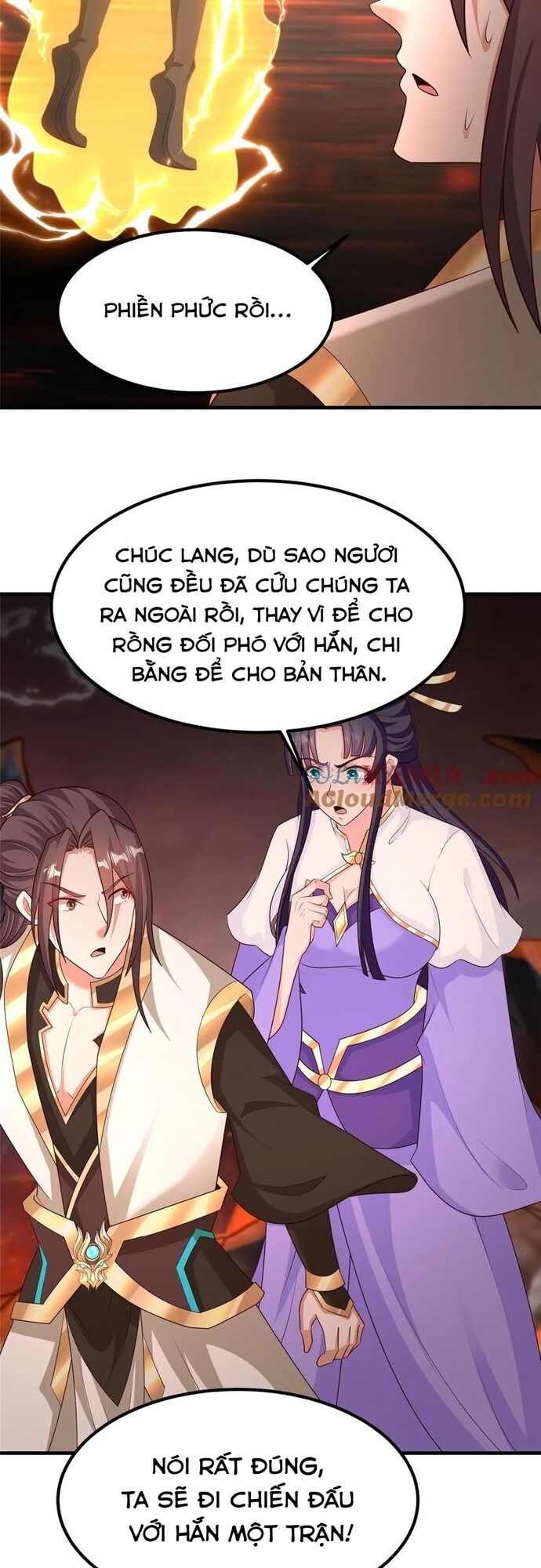 Mục Long Sư Chapter 467 - Trang 2