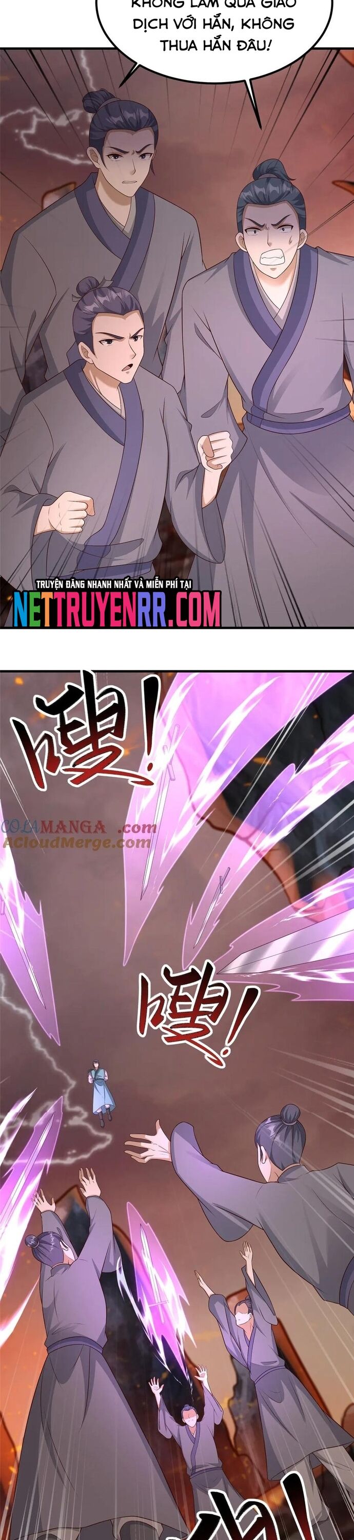 Mục Long Sư Chapter 468 - Trang 2