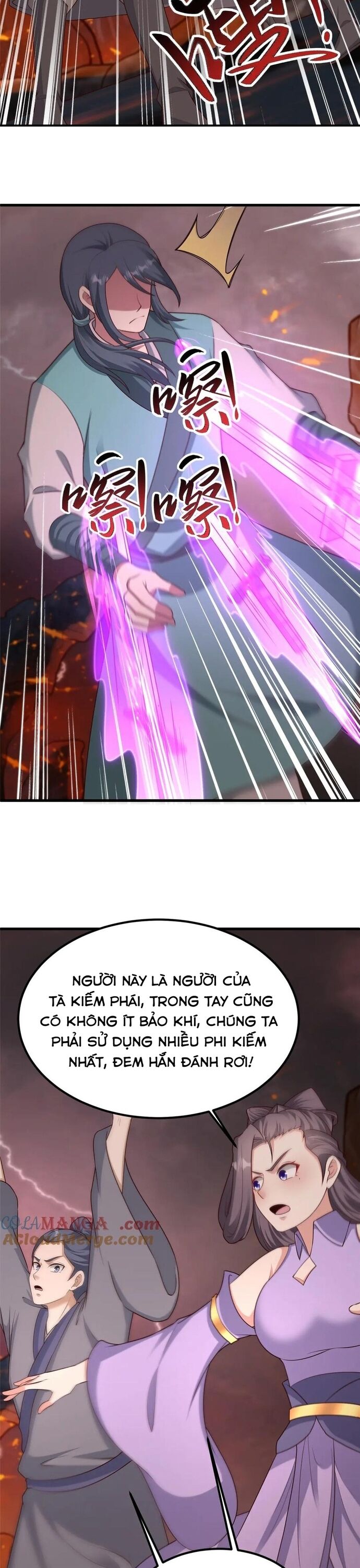 Mục Long Sư Chapter 468 - Trang 2