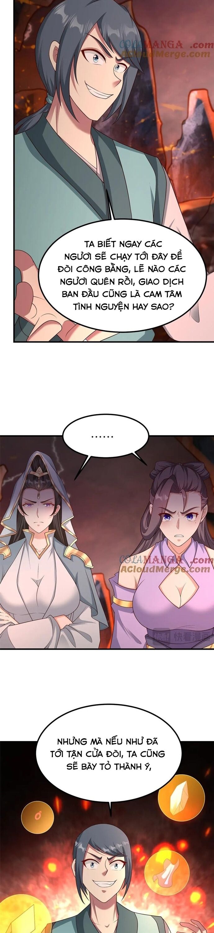 Mục Long Sư Chapter 468 - Trang 2