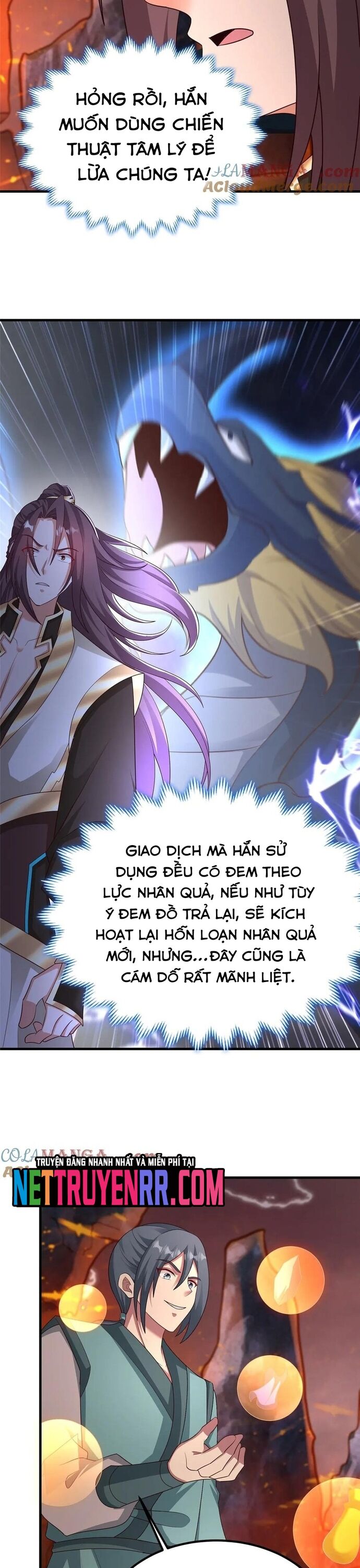 Mục Long Sư Chapter 468 - Trang 2