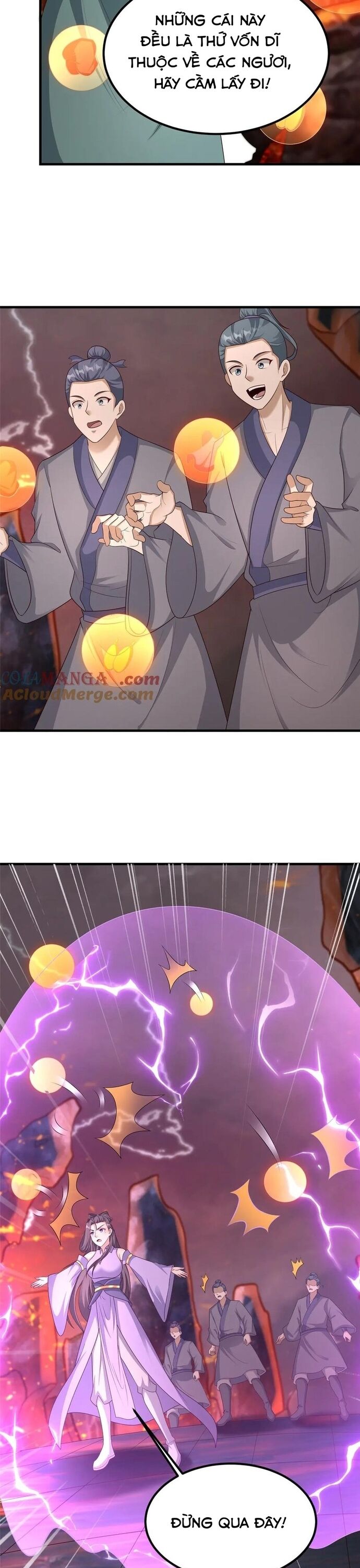 Mục Long Sư Chapter 468 - Trang 2