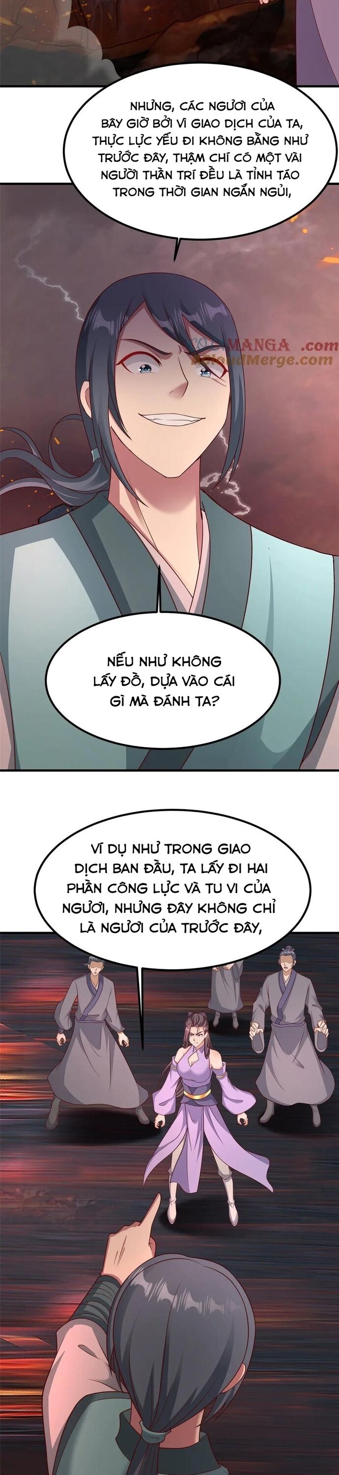 Mục Long Sư Chapter 468 - Trang 2