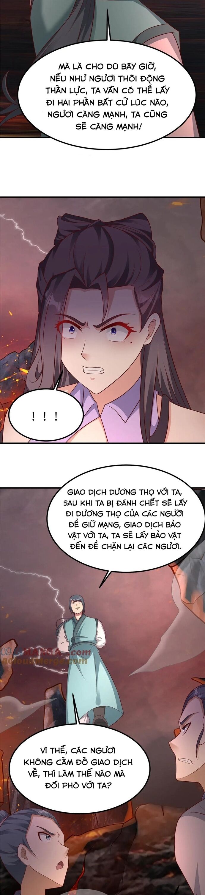 Mục Long Sư Chapter 468 - Trang 2