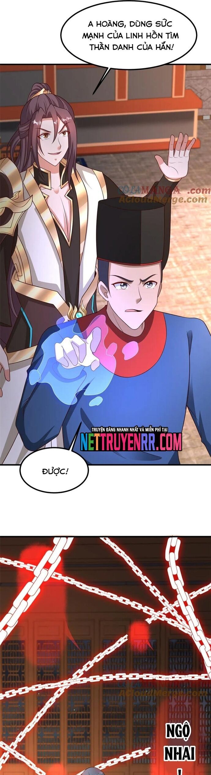 Mục Long Sư Chapter 469 - Trang 2