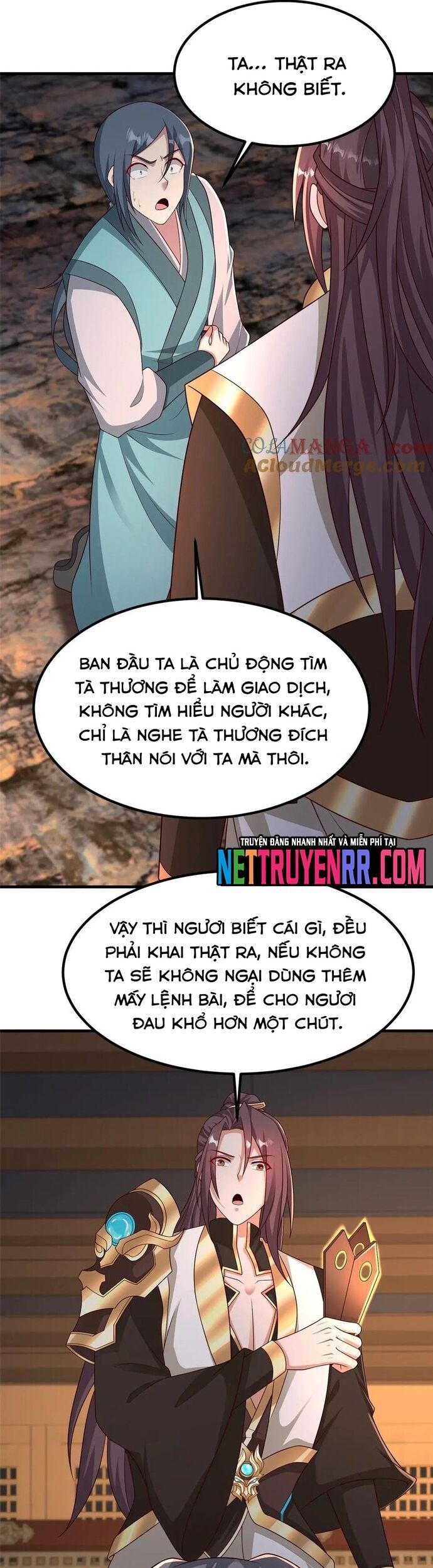 Mục Long Sư Chapter 469 - Trang 2