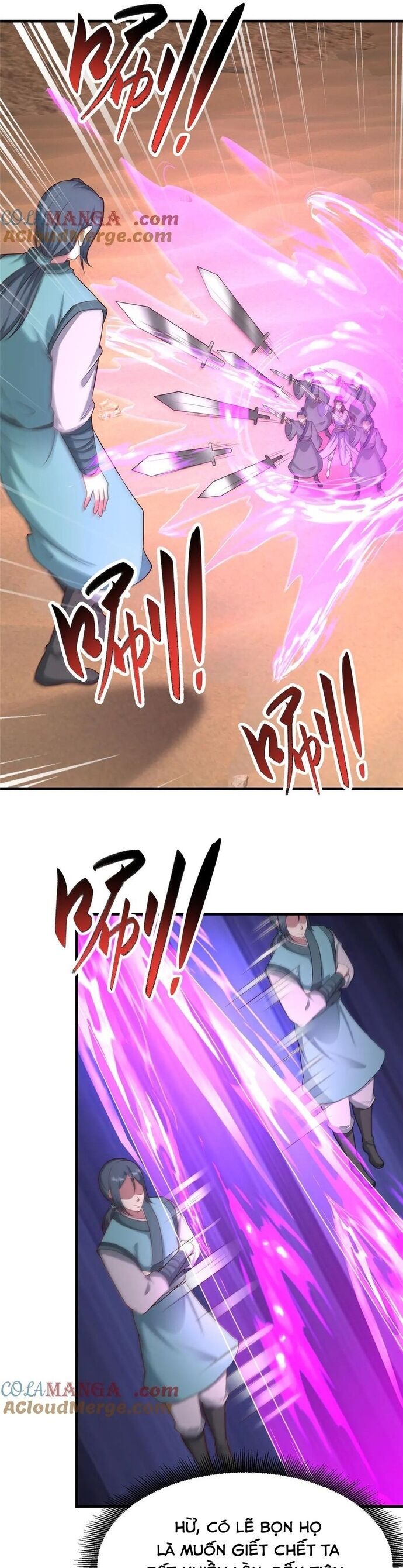 Mục Long Sư Chapter 469 - Trang 2