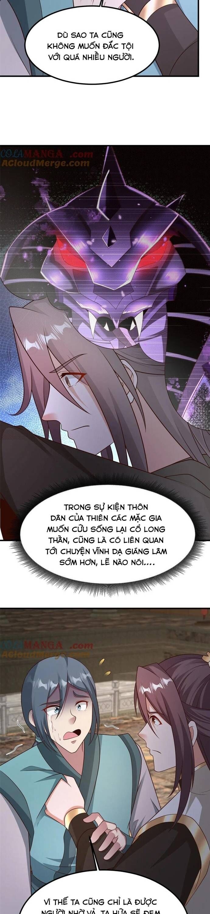 Mục Long Sư Chapter 470 - Trang 2
