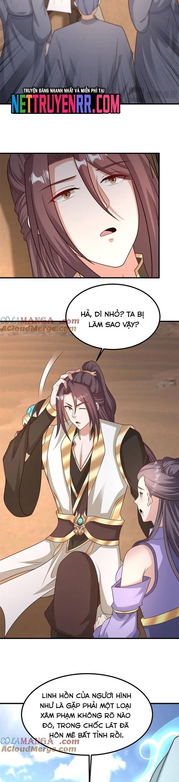 Mục Long Sư Chapter 470 - Trang 2