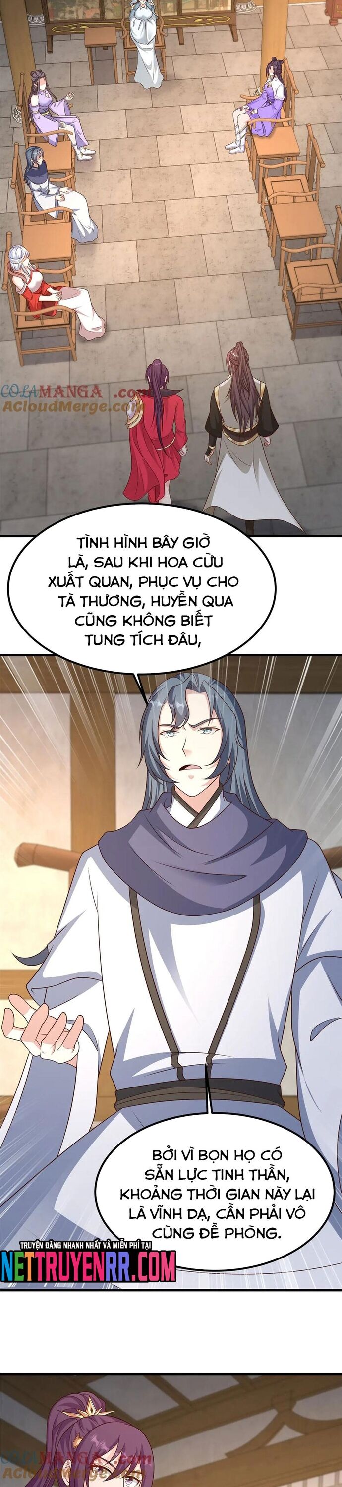 Mục Long Sư Chapter 472 - Trang 2