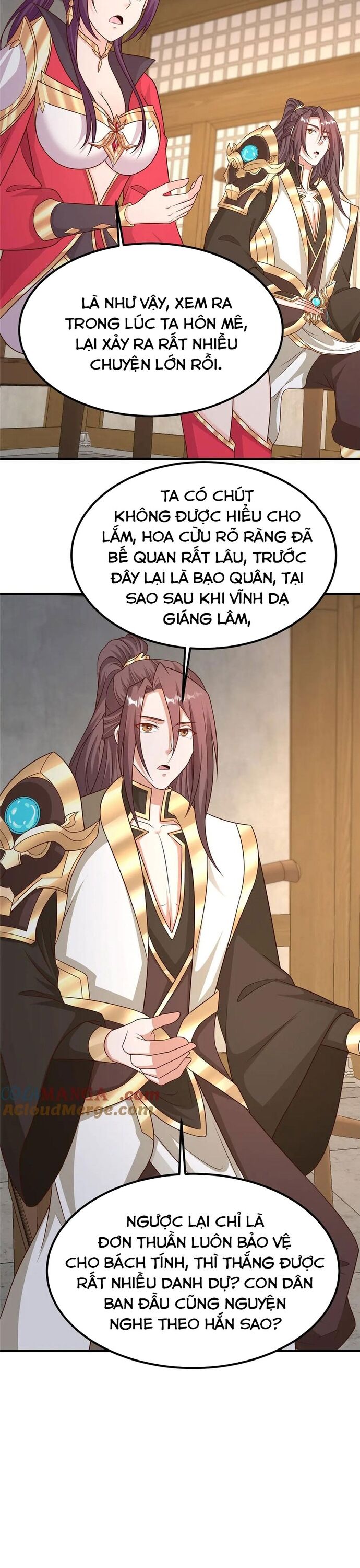 Mục Long Sư Chapter 472 - Trang 2