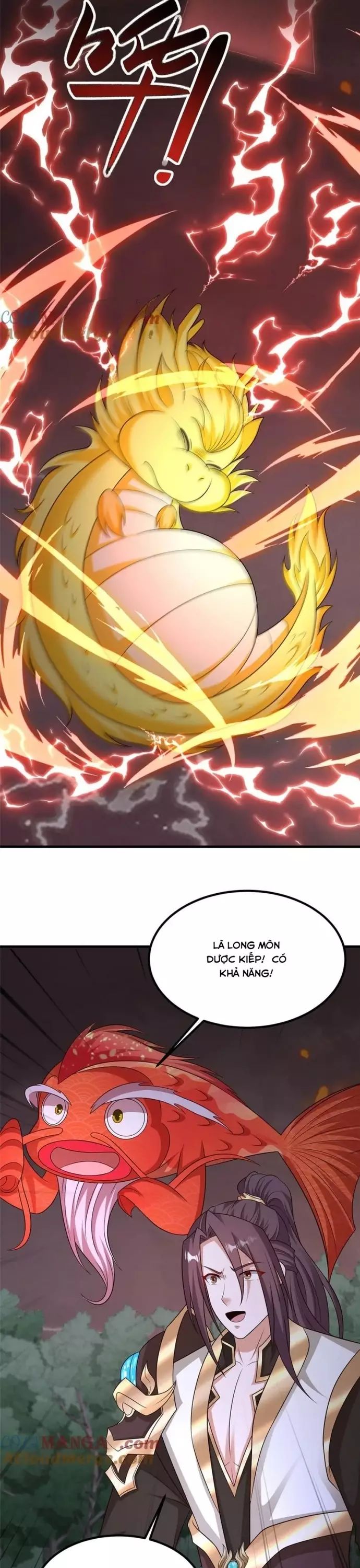 Mục Long Sư Chapter 476 - Trang 2