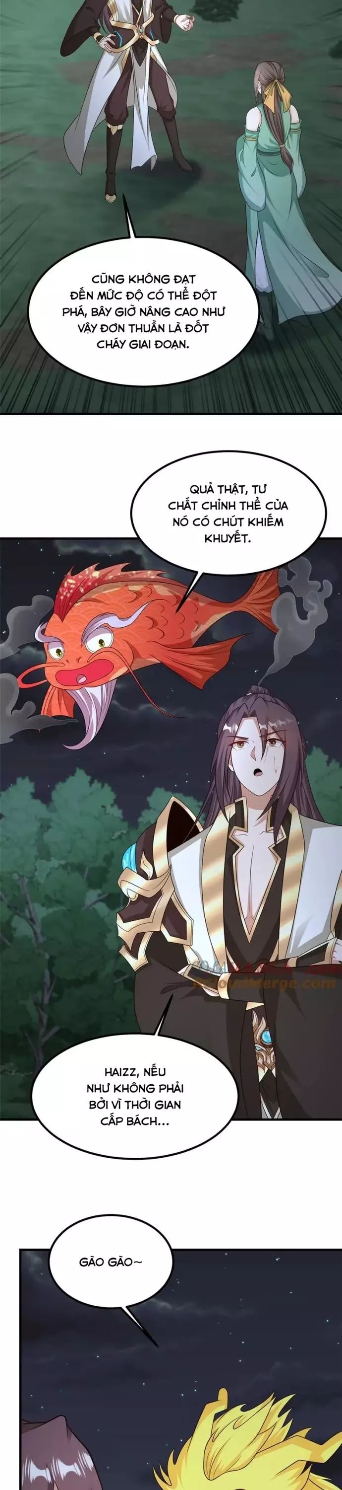 Mục Long Sư Chapter 476 - Trang 2