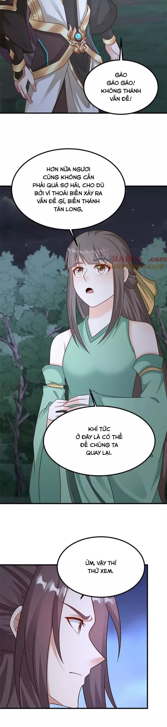 Mục Long Sư Chapter 476 - Trang 2