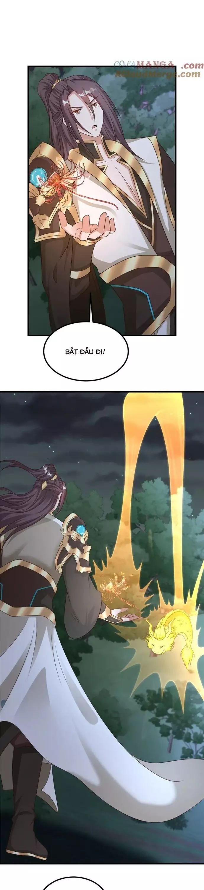 Mục Long Sư Chapter 476 - Trang 2