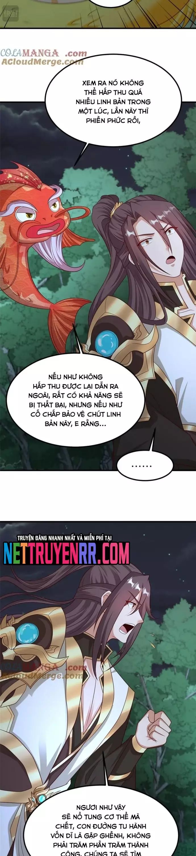 Mục Long Sư Chapter 476 - Trang 2
