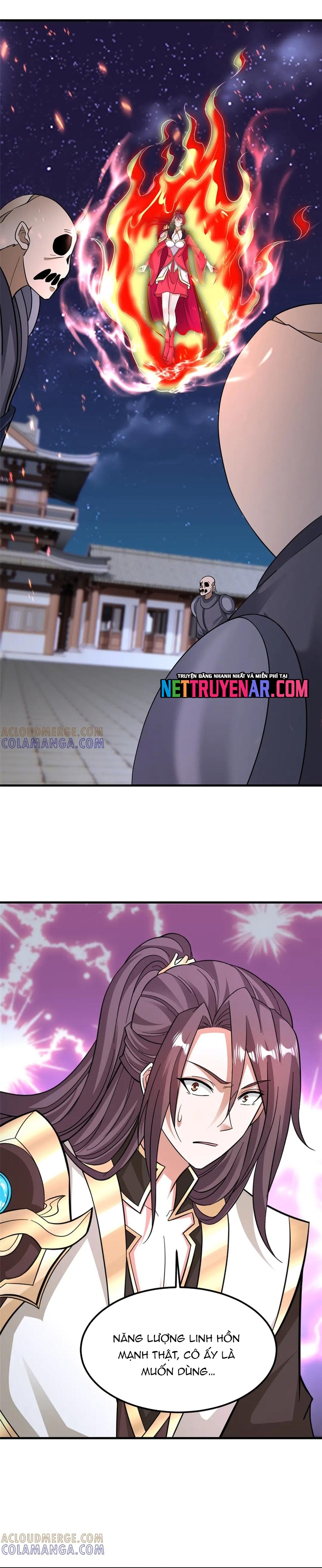 Mục Long Sư Chapter 491 - Trang 2