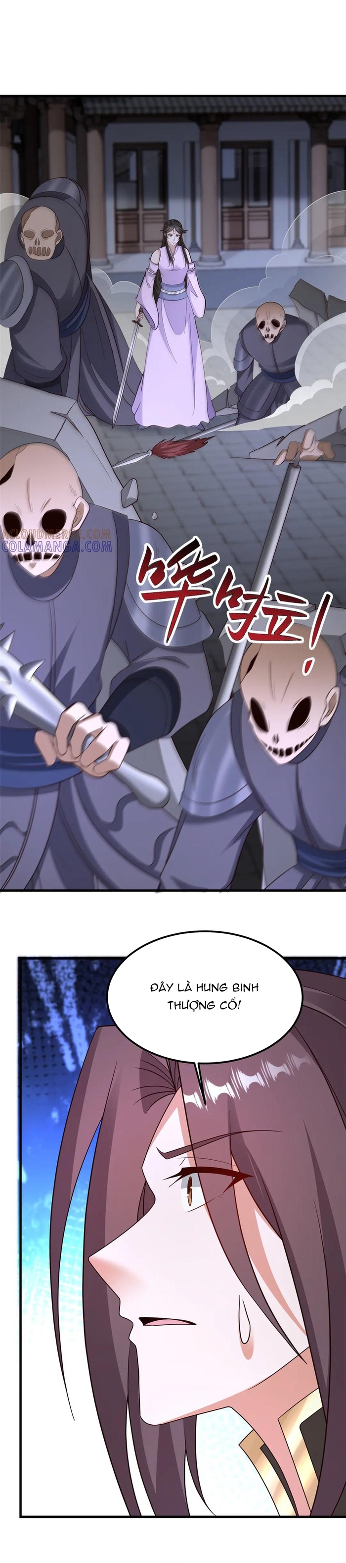 Mục Long Sư Chapter 491 - Trang 2