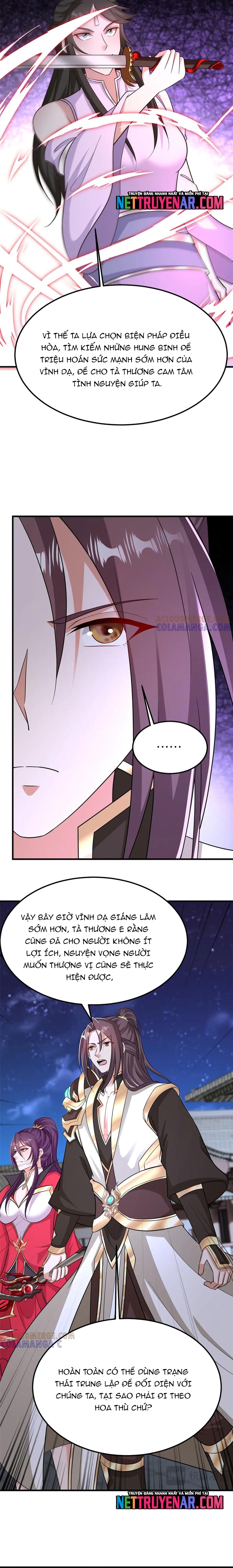 Mục Long Sư Chapter 491 - Trang 2