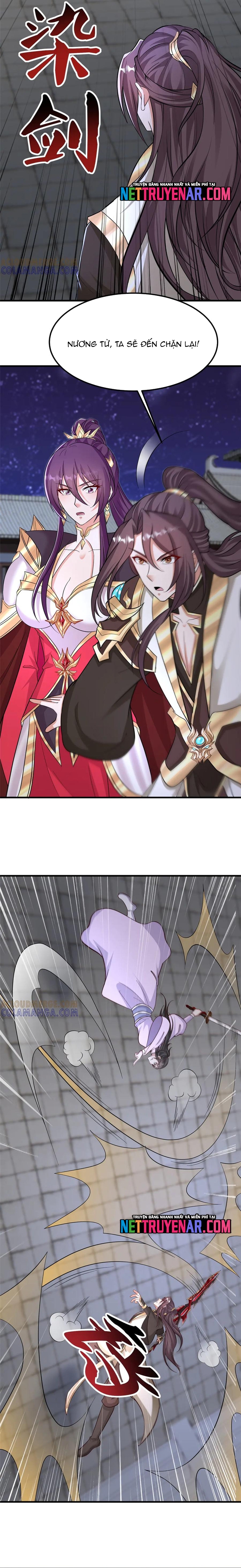 Mục Long Sư Chapter 491 - Trang 2