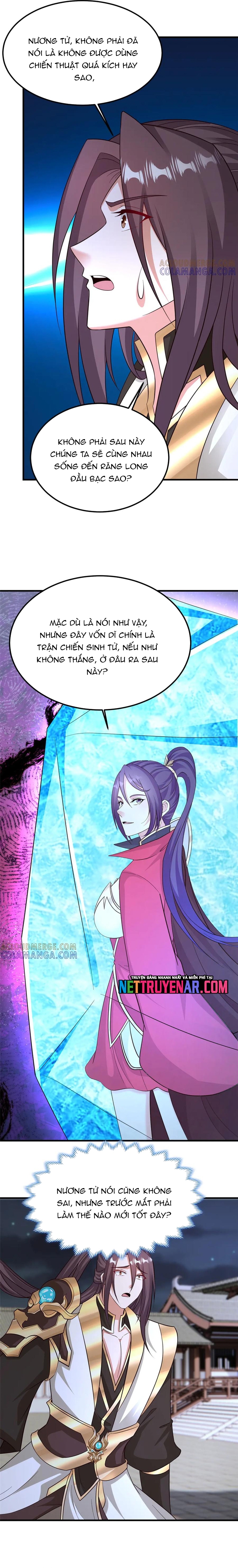 Mục Long Sư Chapter 492 - Trang 2