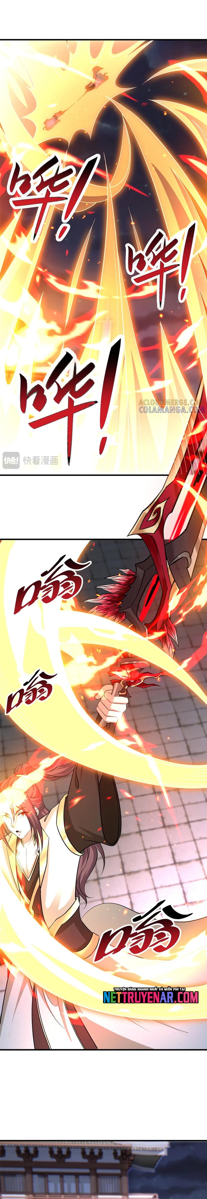 Mục Long Sư Chapter 492 - Trang 2