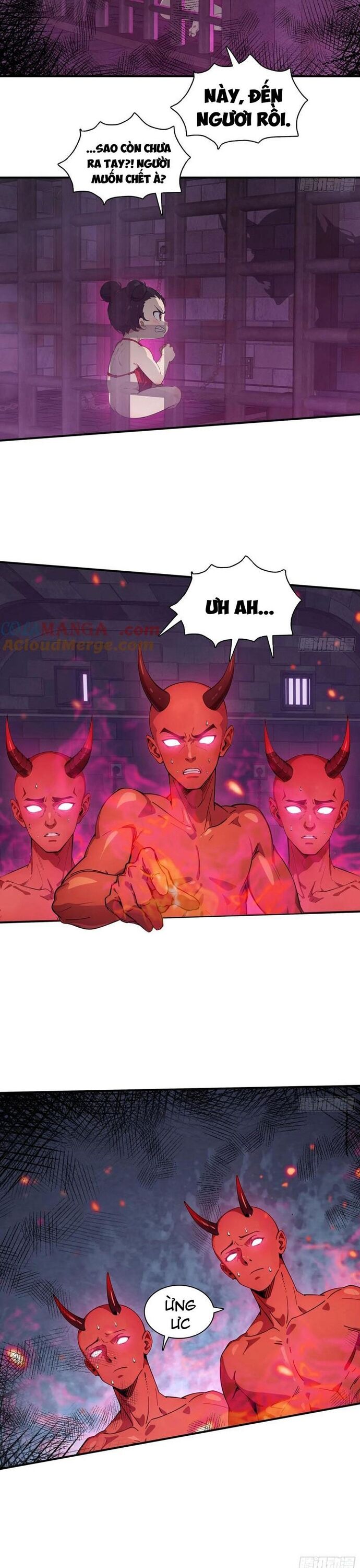 Tà Thần Giáng Thế: Ta Có Một Tòa Đại Hung Ngục Chapter 74 - Trang 2