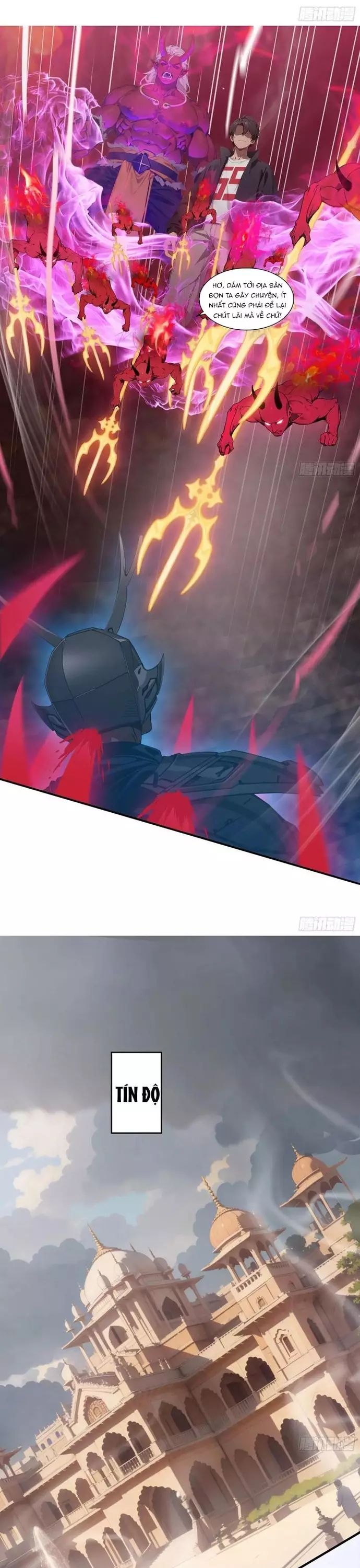 Tà Thần Giáng Thế: Ta Có Một Tòa Đại Hung Ngục Chapter 75 - Trang 2