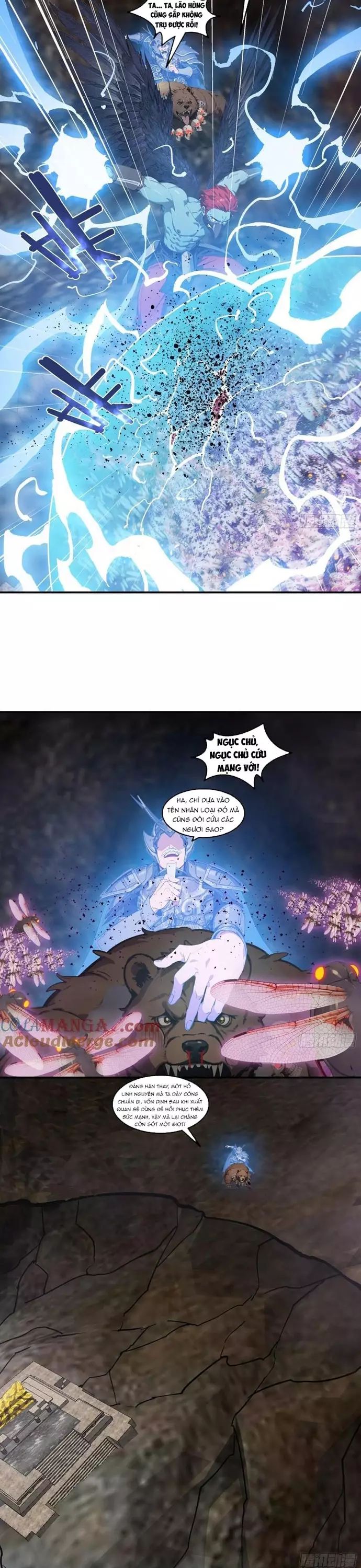 Tà Thần Giáng Thế: Ta Có Một Tòa Đại Hung Ngục Chapter 75 - Trang 2