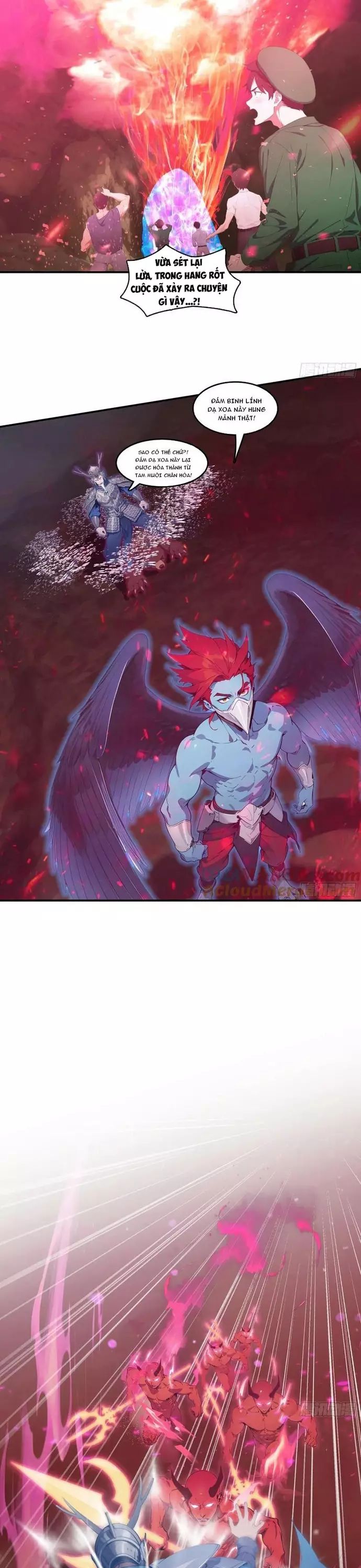Tà Thần Giáng Thế: Ta Có Một Tòa Đại Hung Ngục Chapter 75 - Trang 2