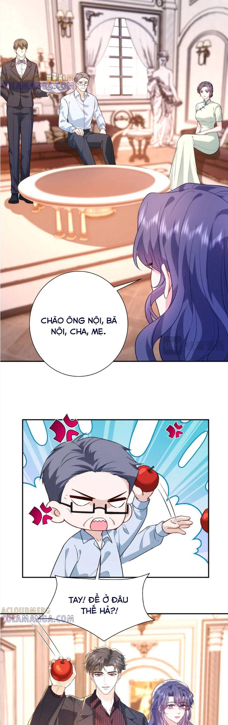 Kiều Tổng , Bà Xã Bị Anh Nuông Chiều Đến Hư Rồi Chapter 71 - Trang 2