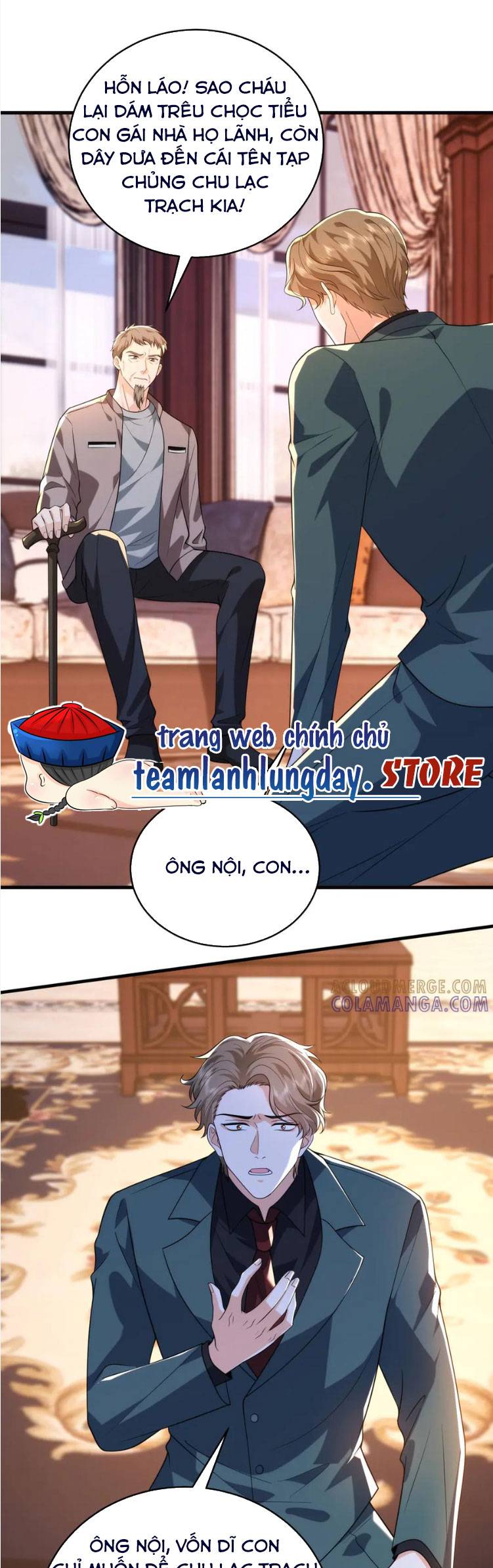 Kiều Tổng , Bà Xã Bị Anh Nuông Chiều Đến Hư Rồi Chapter 71 - Trang 2