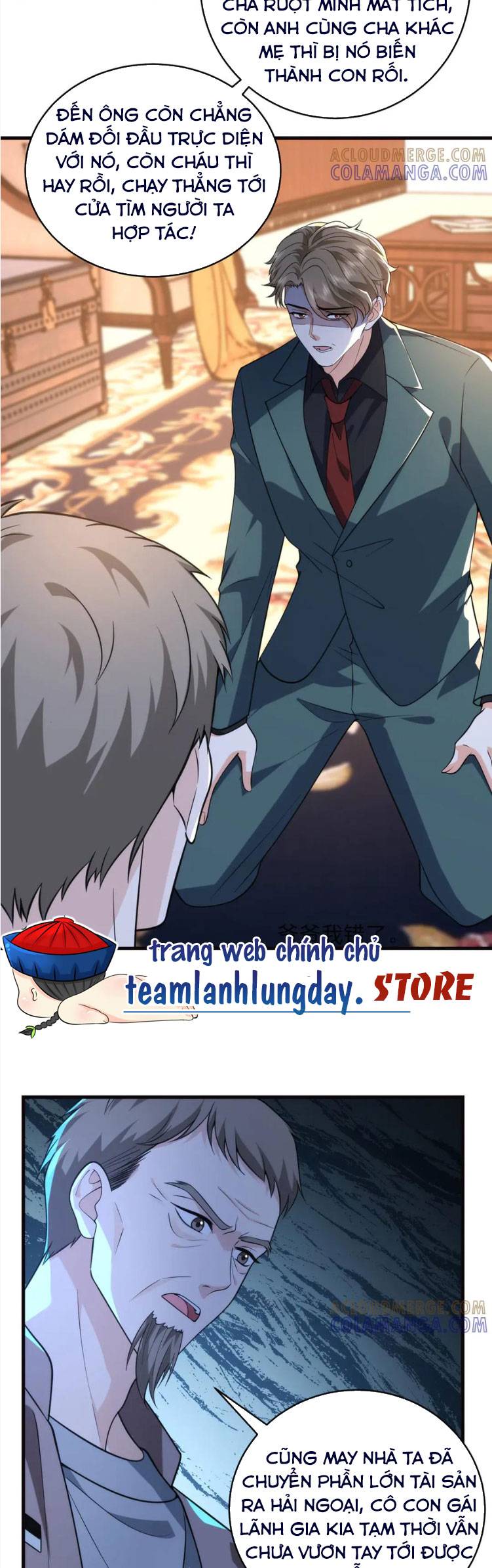 Kiều Tổng , Bà Xã Bị Anh Nuông Chiều Đến Hư Rồi Chapter 71 - Trang 2