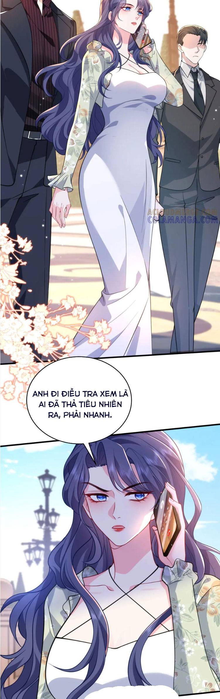 Kiều Tổng , Bà Xã Bị Anh Nuông Chiều Đến Hư Rồi Chapter 71 - Trang 2