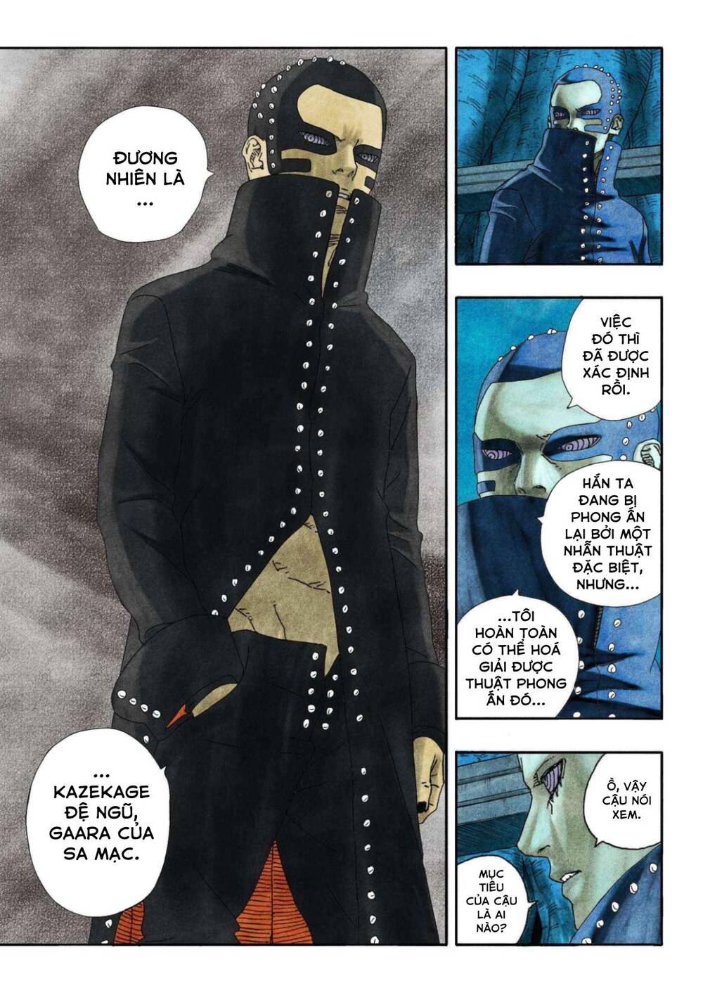Boruto Chapter 95 - Trang 2