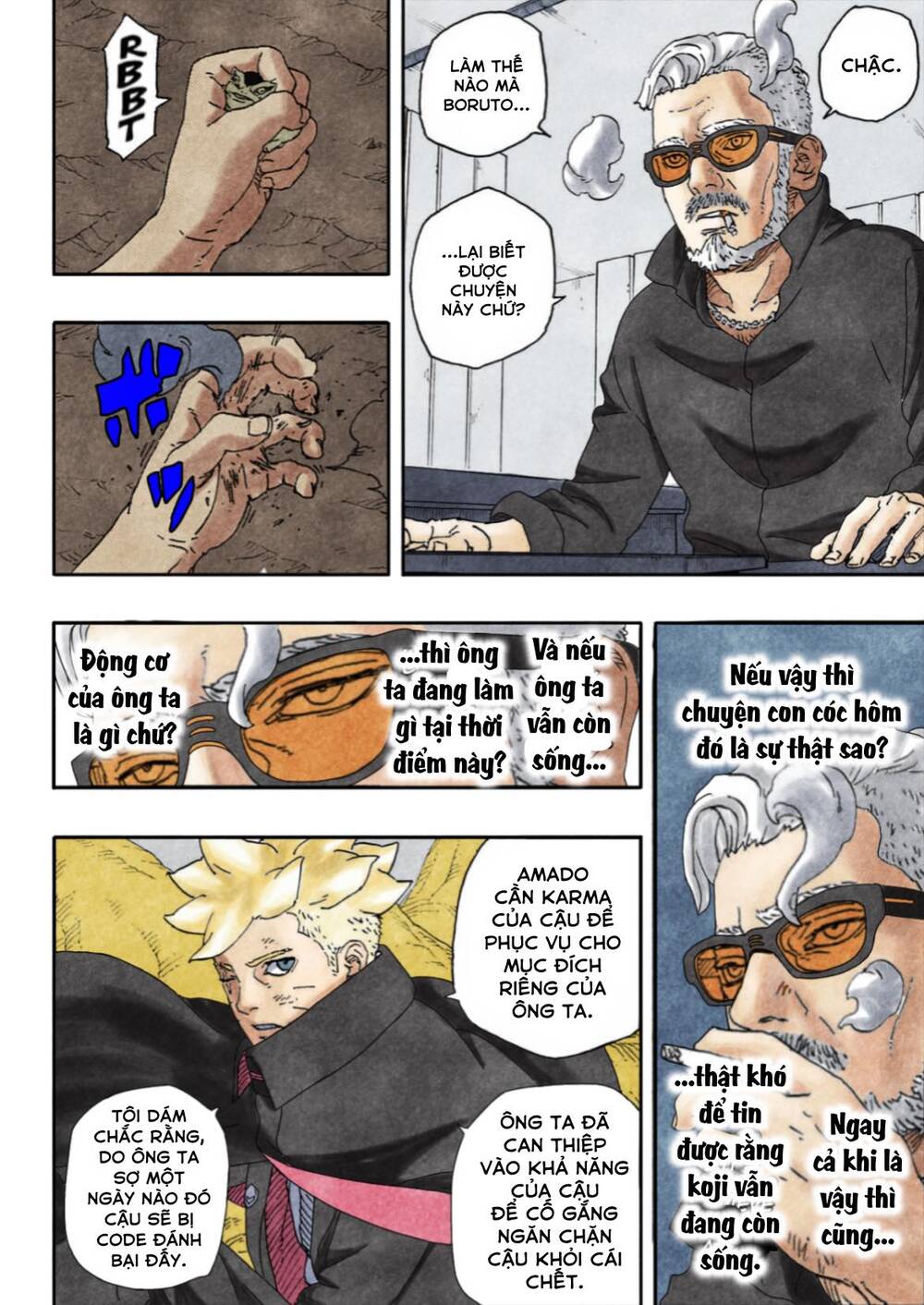 Boruto Chapter 95 - Trang 2