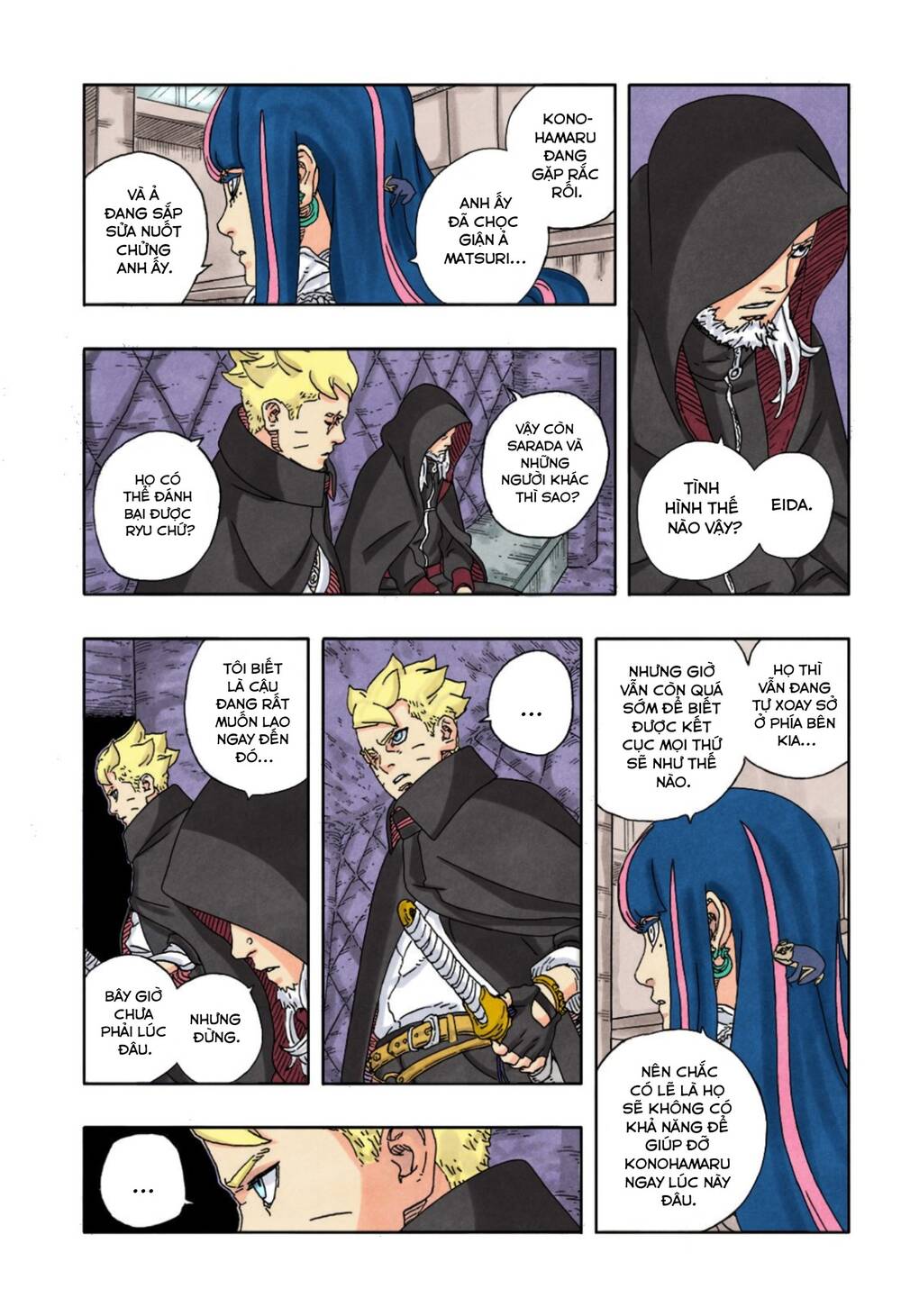 Boruto Chapter 99 - Trang 2