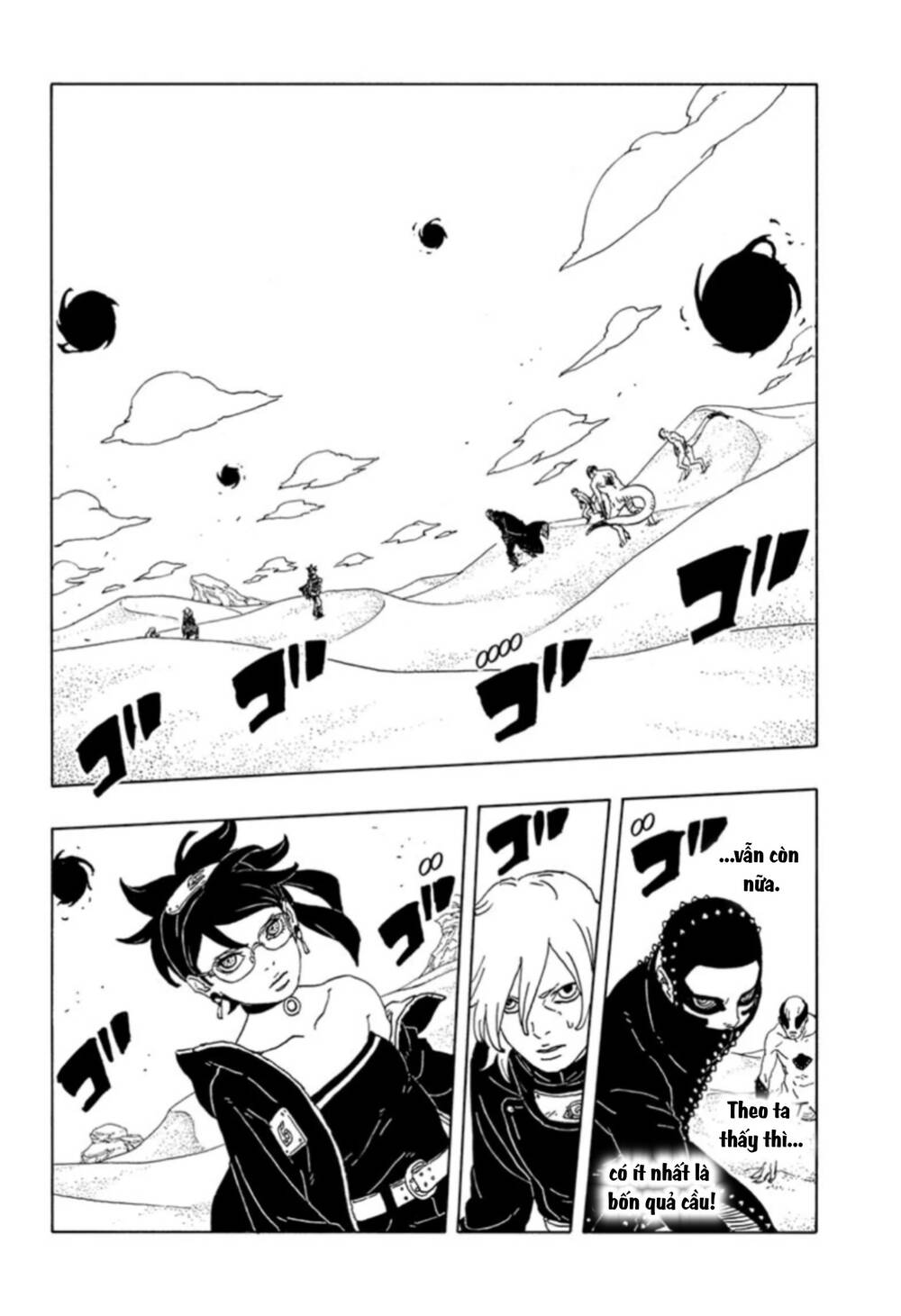 Boruto Chapter 101 - Trang 2