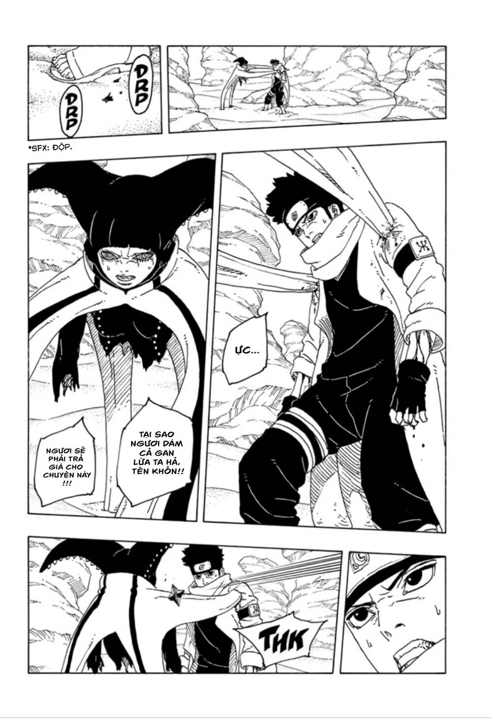Boruto Chapter 101 - Trang 2