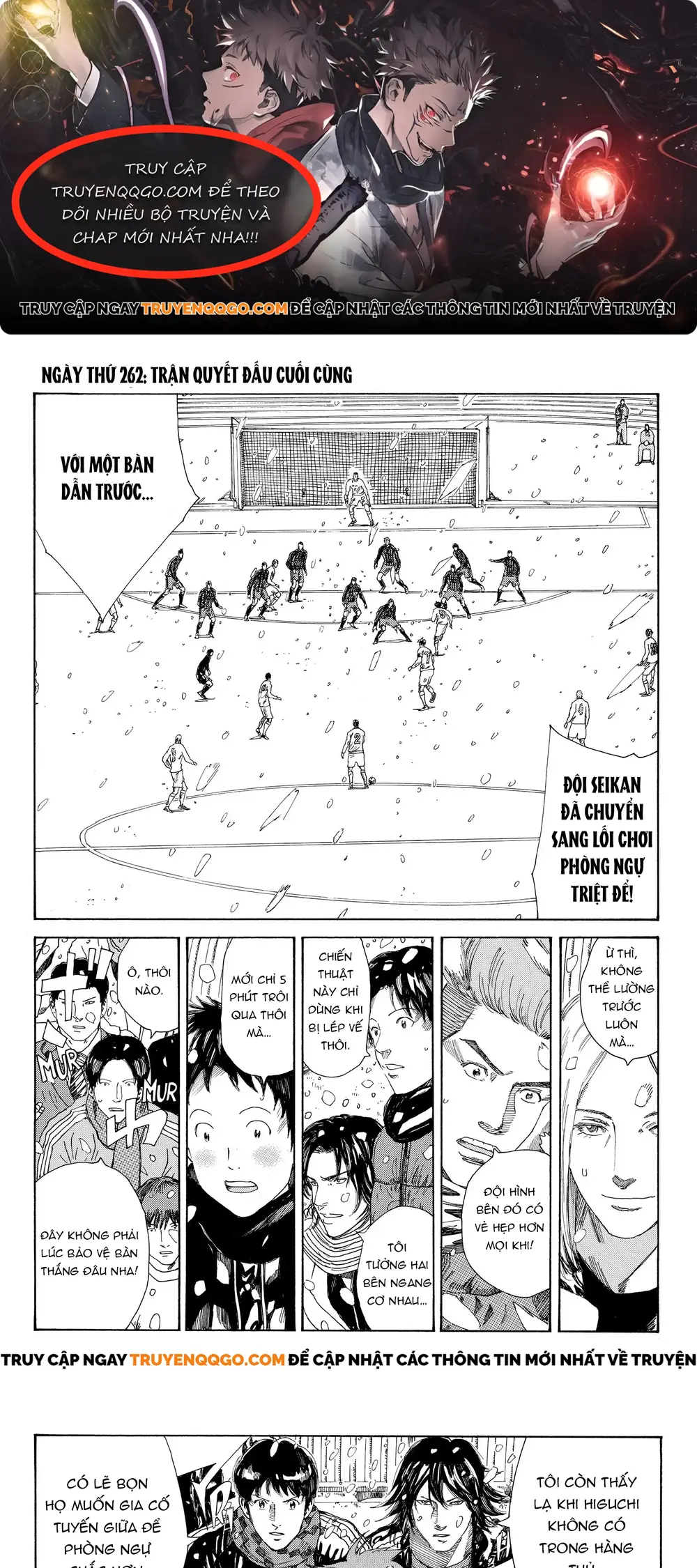 Days Chapter 262 - Trang 2