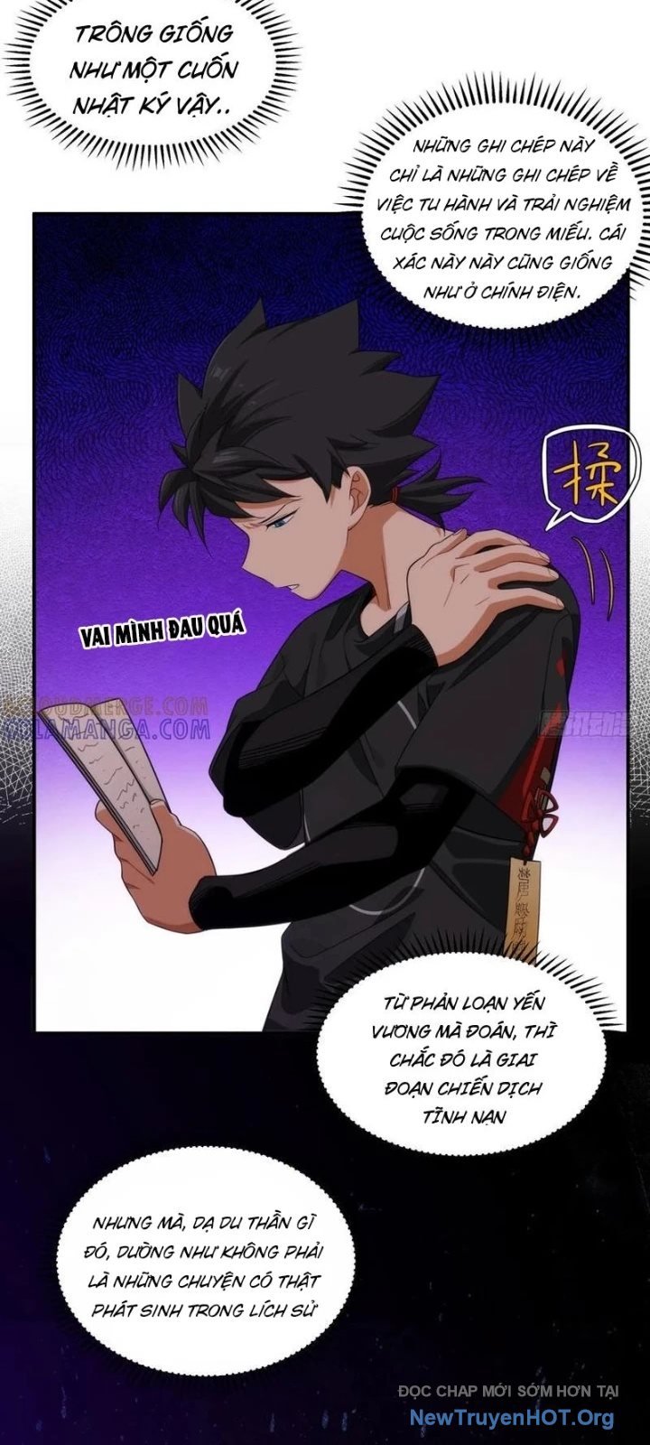 Linh Cảnh Hành Giả Chapter 7 - Trang 2