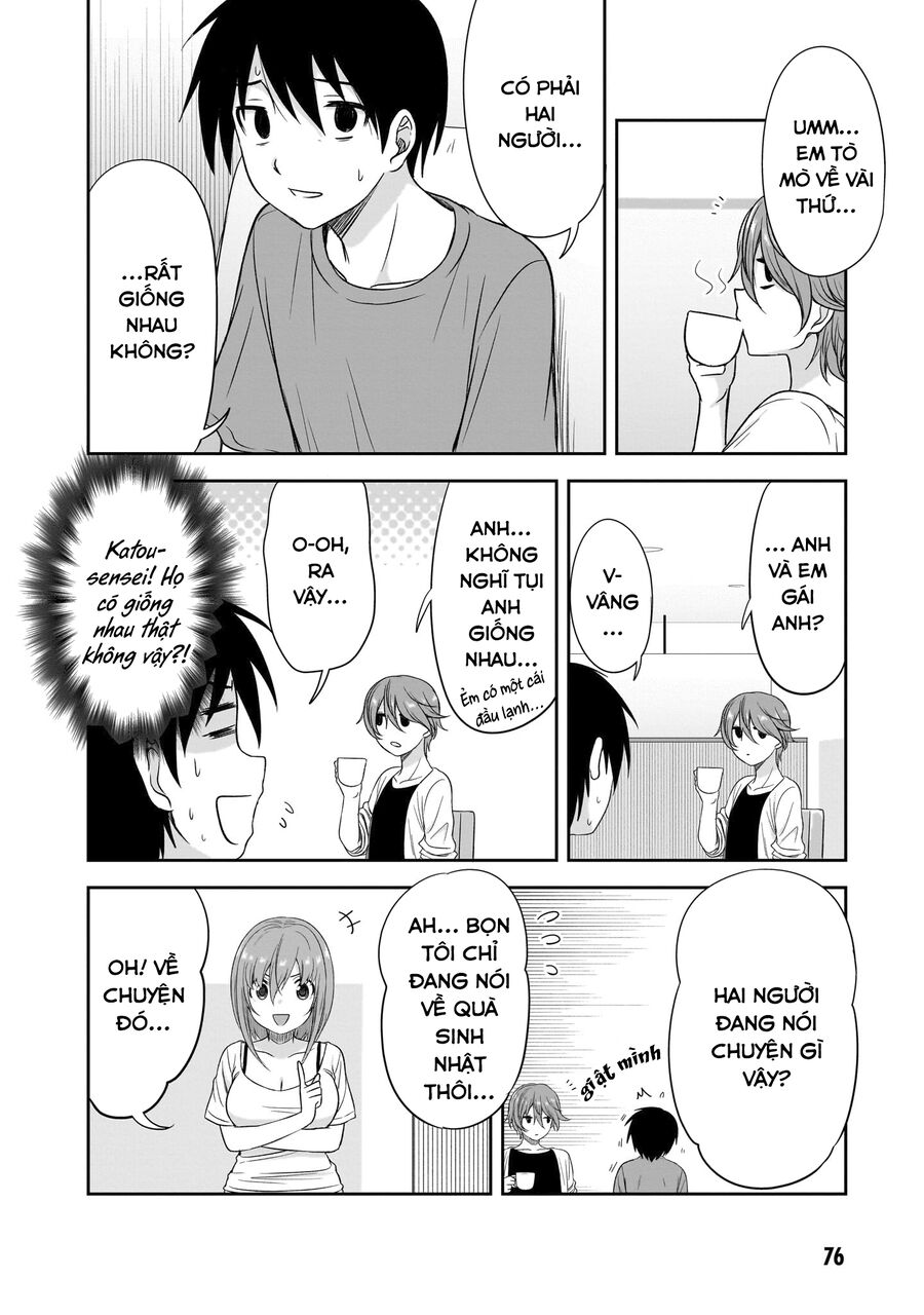 Cô Nàng U Ám Cùng Lớp Của Tôi Chapter 31 - Trang 2