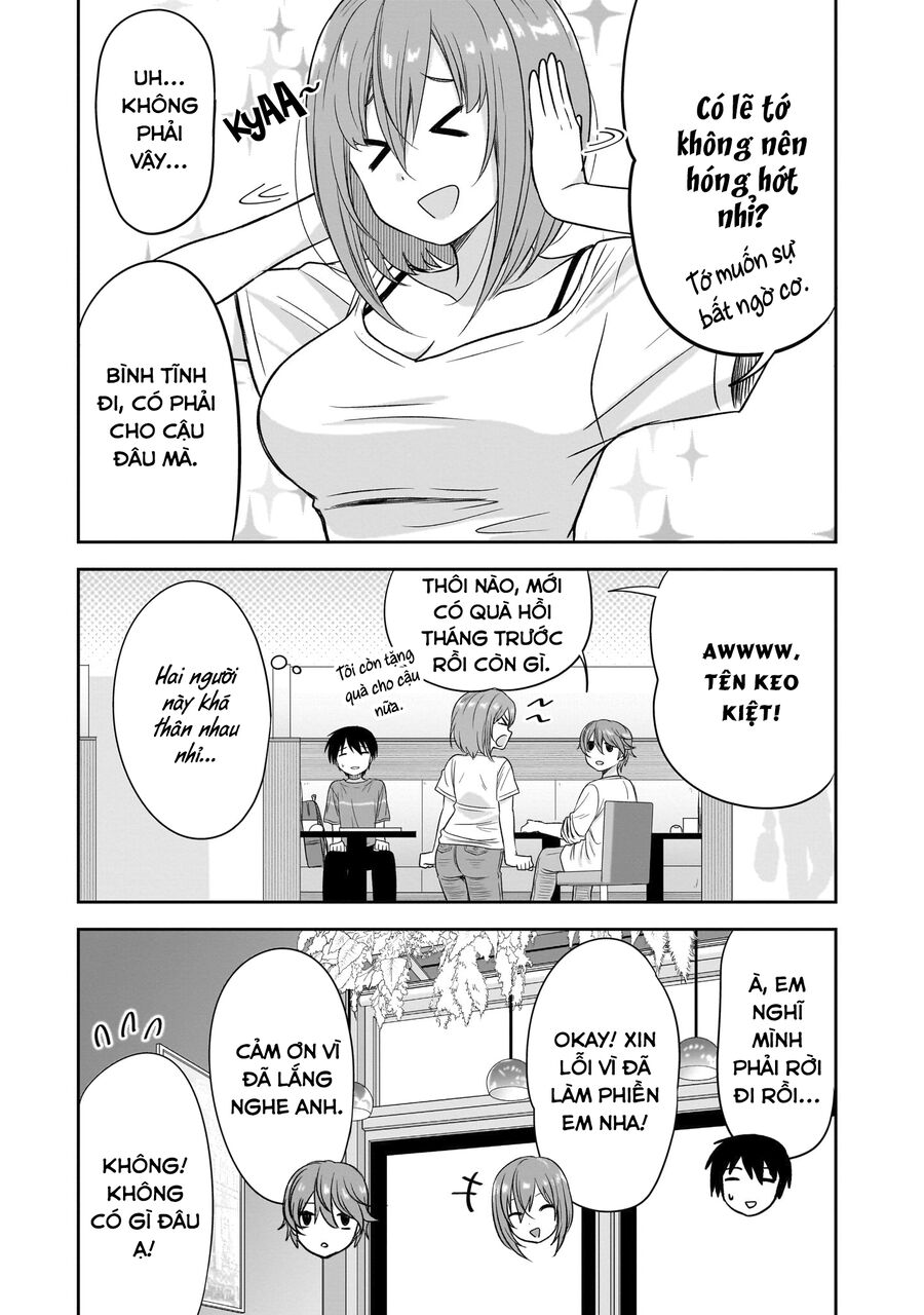 Cô Nàng U Ám Cùng Lớp Của Tôi Chapter 31 - Trang 2