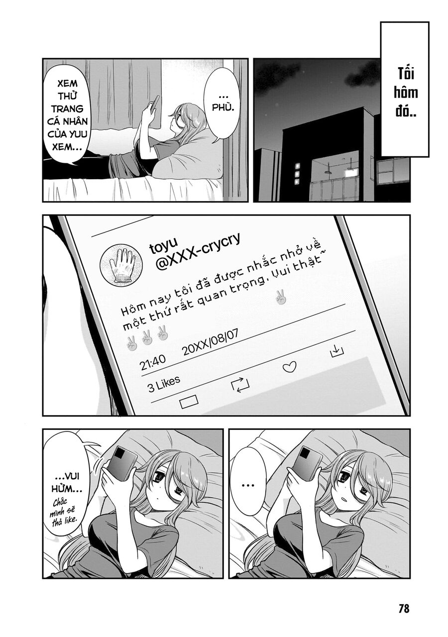 Cô Nàng U Ám Cùng Lớp Của Tôi Chapter 31 - Trang 2