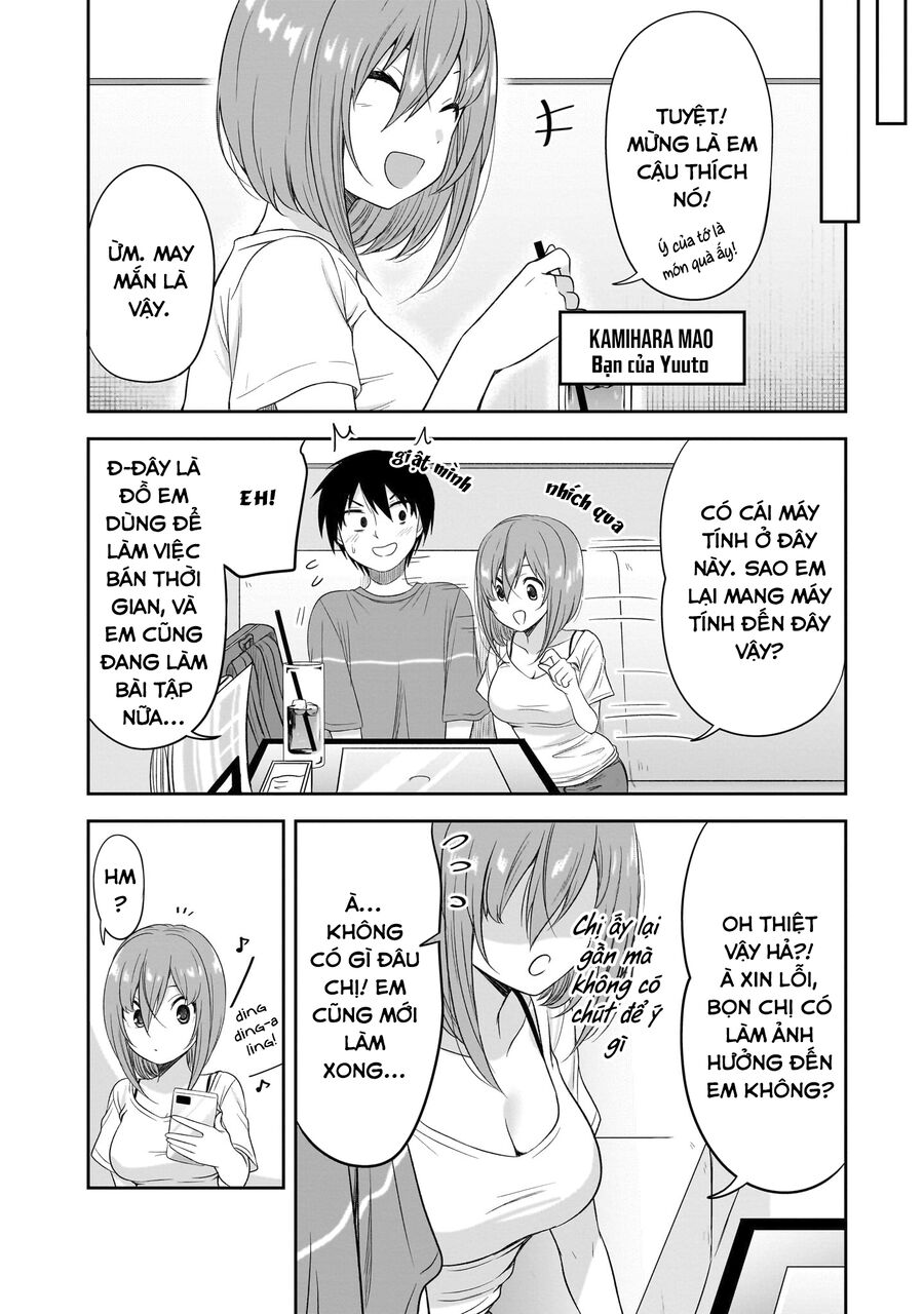 Cô Nàng U Ám Cùng Lớp Của Tôi Chapter 31 - Trang 2