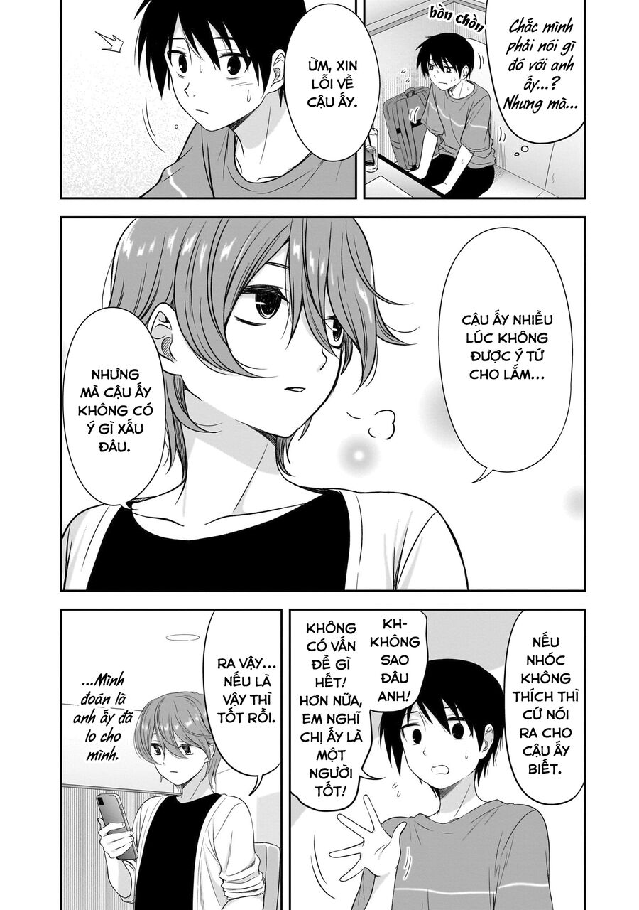 Cô Nàng U Ám Cùng Lớp Của Tôi Chapter 31 - Trang 2