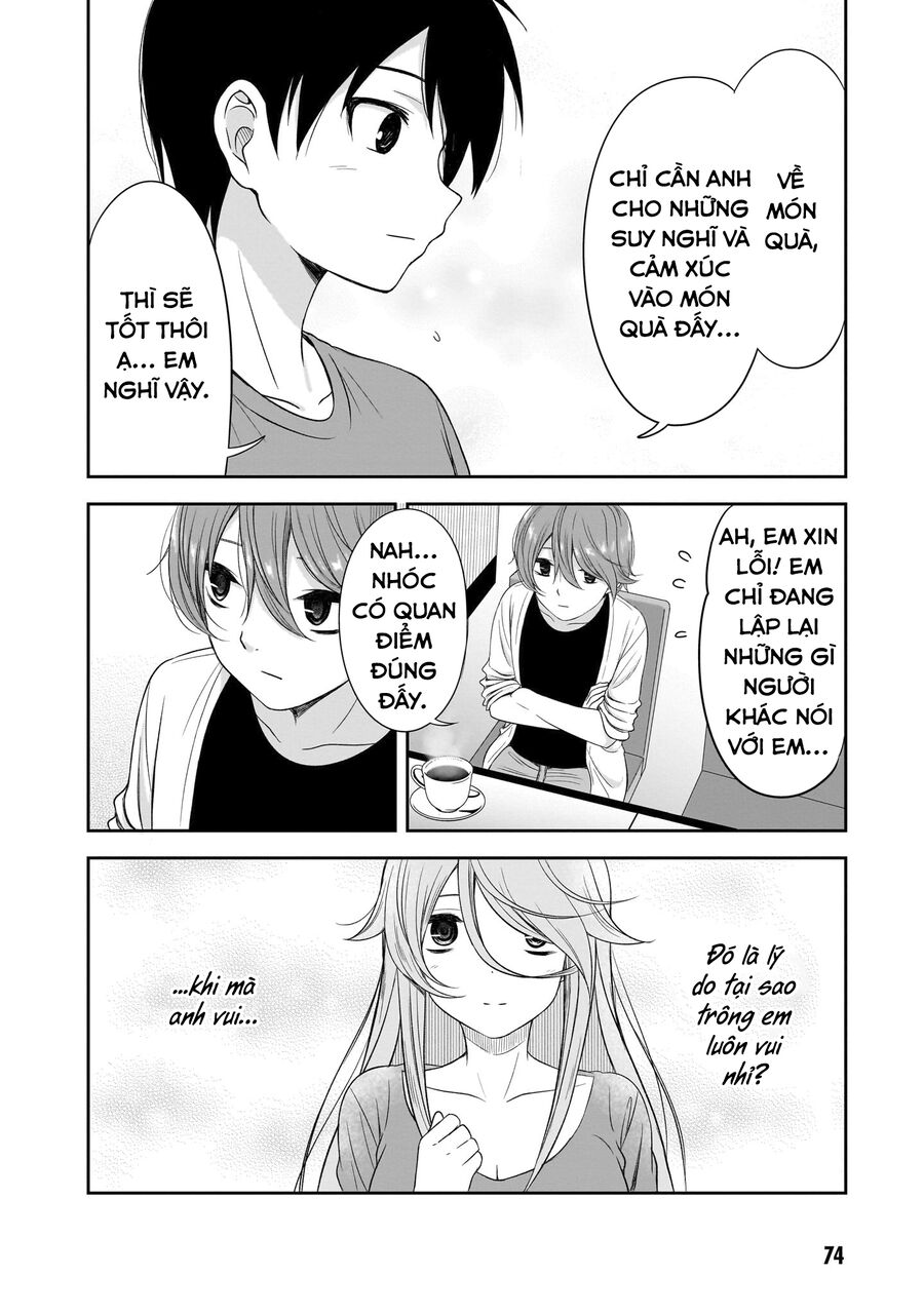 Cô Nàng U Ám Cùng Lớp Của Tôi Chapter 31 - Trang 2