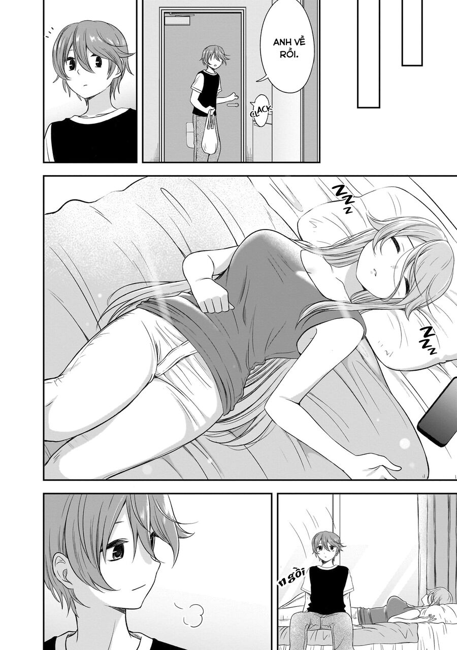 Cô Nàng U Ám Cùng Lớp Của Tôi Chapter 32 - Trang 2
