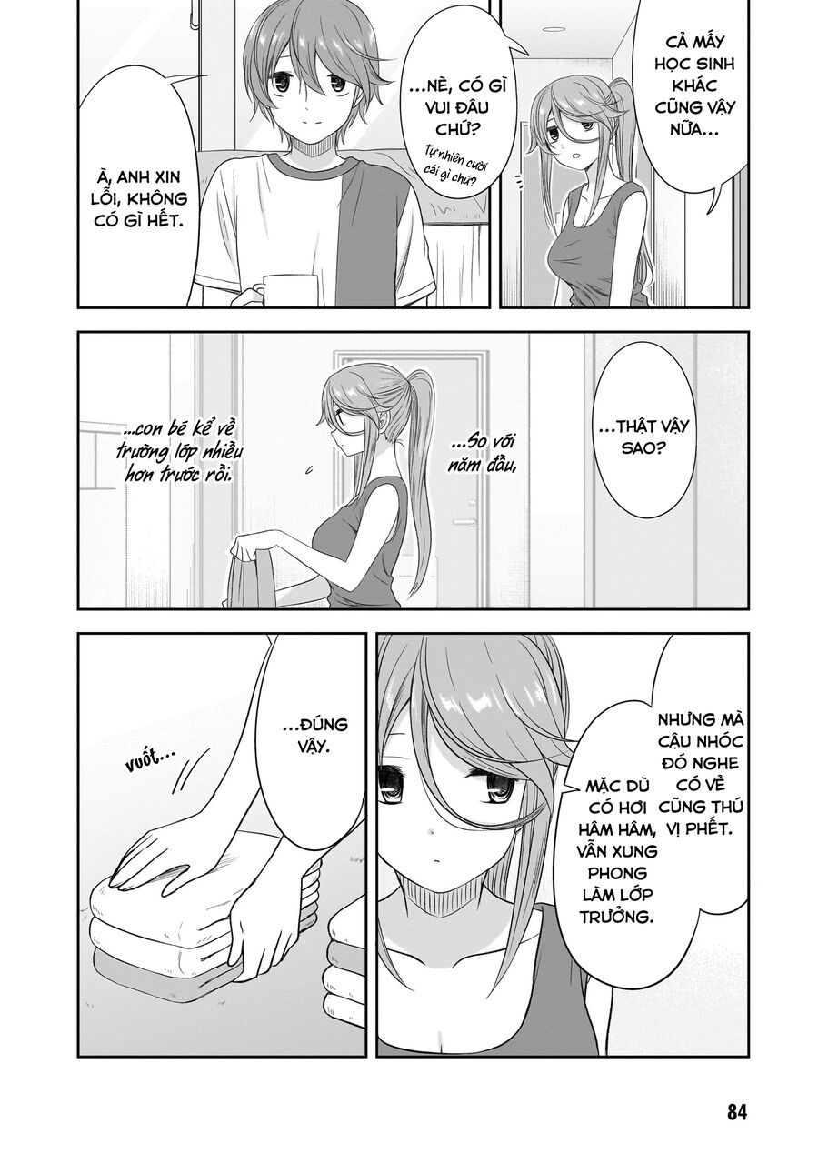 Cô Nàng U Ám Cùng Lớp Của Tôi Chapter 32 - Trang 2