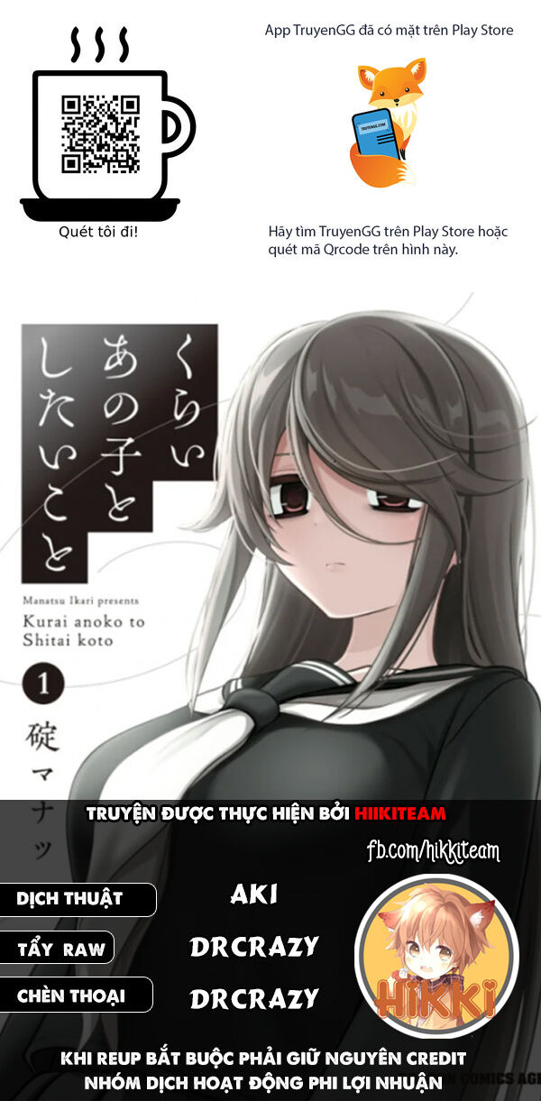 Cô Nàng U Ám Cùng Lớp Của Tôi Chapter 34 - Trang 2